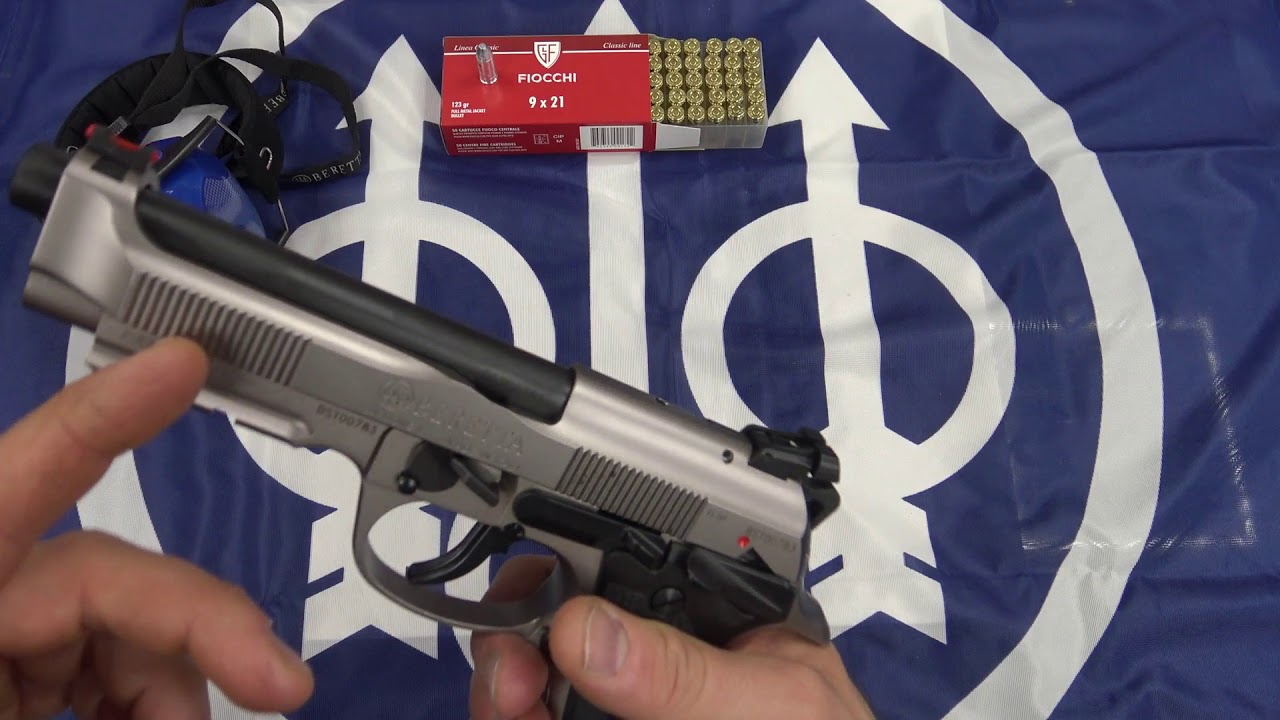 Beretta 92x Performance