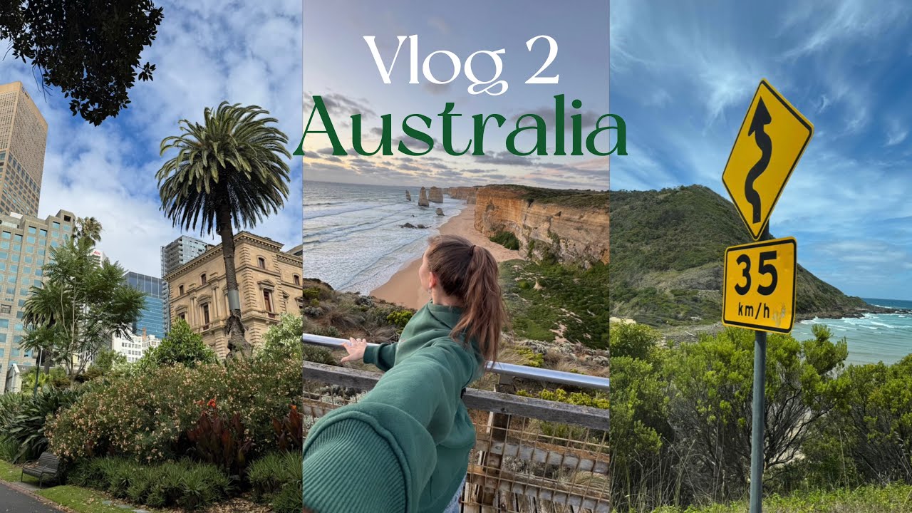 Vlog 2 | будни стюардессы Emirates 🇦🇪 | 38 часов в Мельбурне | шоппинг | the great ocean road