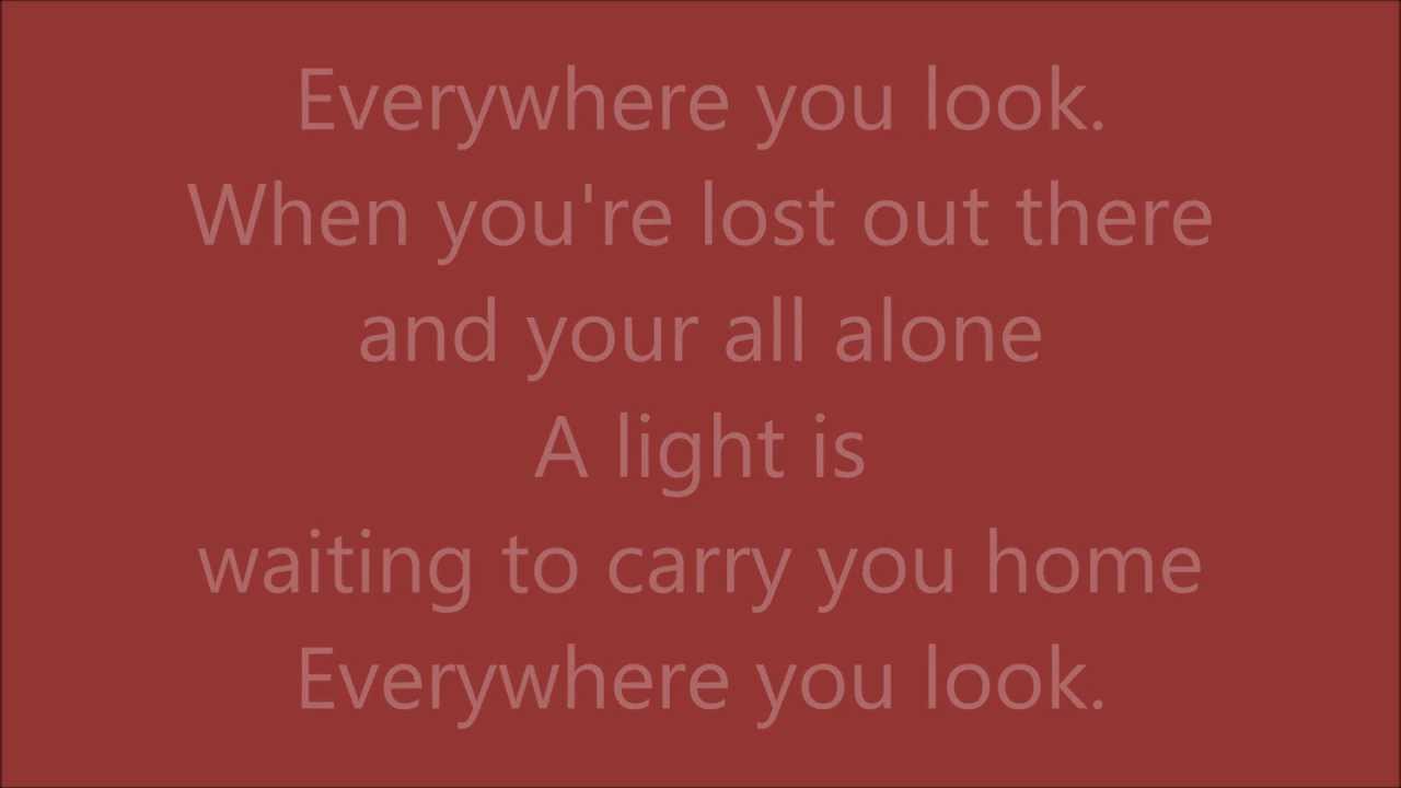 Jesse and the Rippers Reunite Lyrics Video