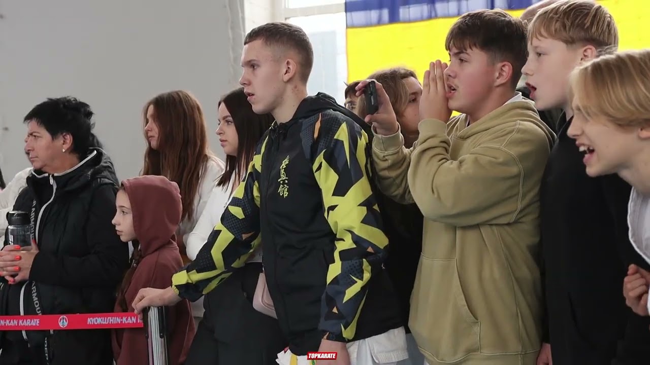Чемпіонат України з КІОКУШИН-КАН КАРАТЕ