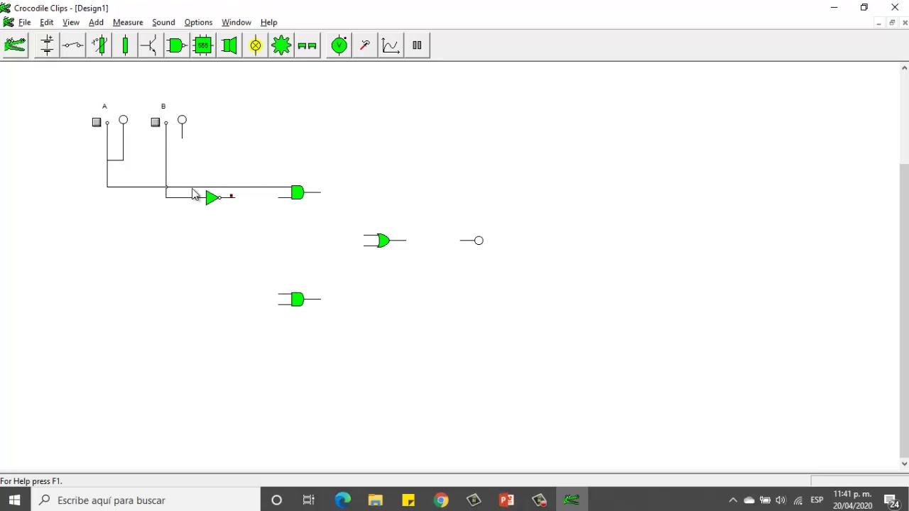 1 2 Algebra de Boole EJERCICIO 1 CROCODILE
