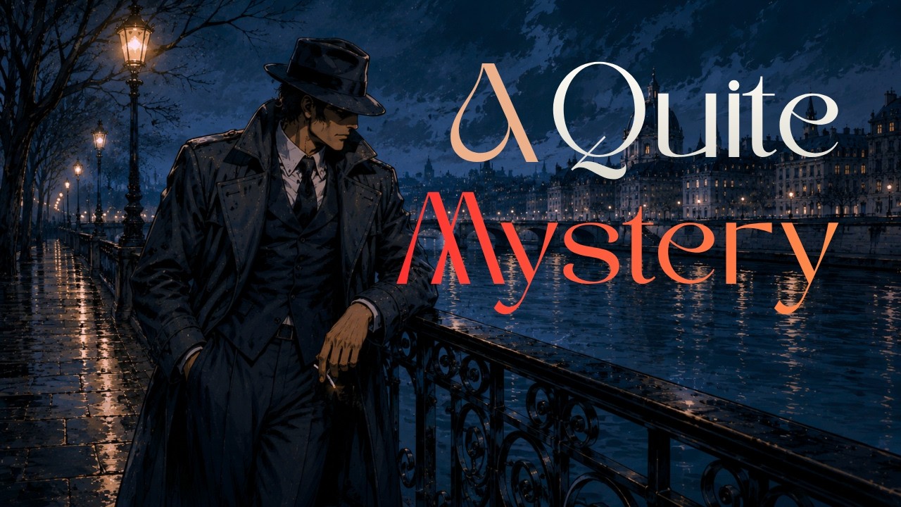 Old City Noir Jazz | Rainy Night Vintage Jazz Ambience for Relaxing, Reading & Deep Focus