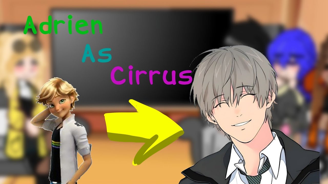 Mlb react to adrien as cirrus (+skylar) 🇧🇷