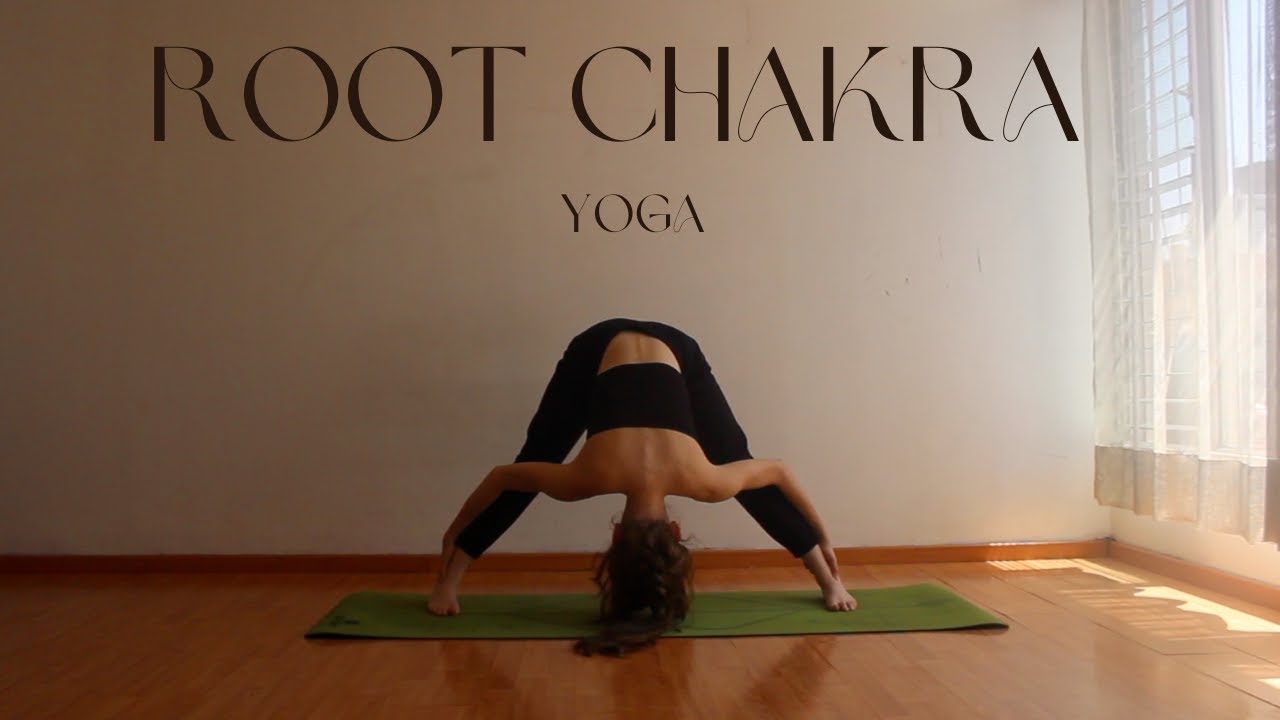 Intermediate Yoga Flow 30 min | Muladhara chakra Grounding Poses