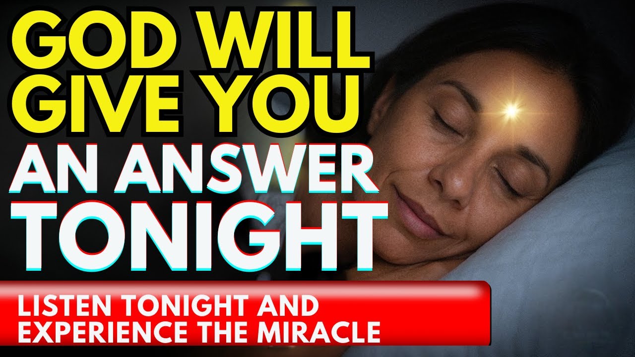 End Your Day with God’s Peace & Direction | Bedtime Prayer for Rest & Trust | Powerful Night Prayer