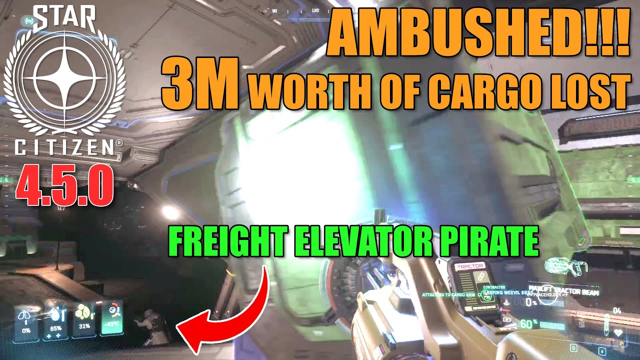 Freight Elevator Ambush: Losing Everything in Stanton