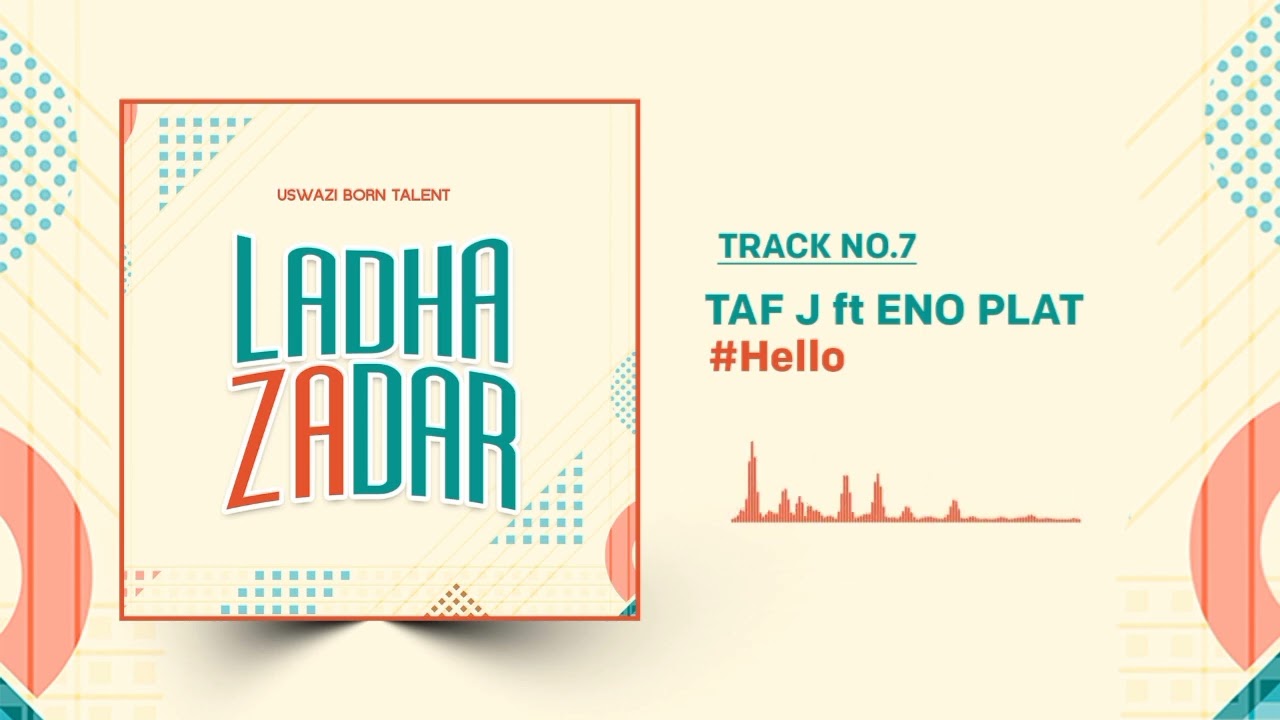 Uswazi Born Talents Ft. Taf J & Eno Plat - Hello (Official Audio )