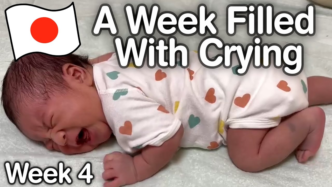 Our Newborn’s Fourth Week in Japan🇯🇵 |Tears, First Bus Ride, Kimono Rental & Birthday Dinner
