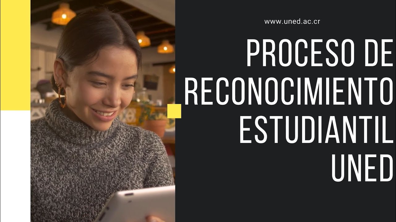 Proceso de reconocimiento de materias UNED