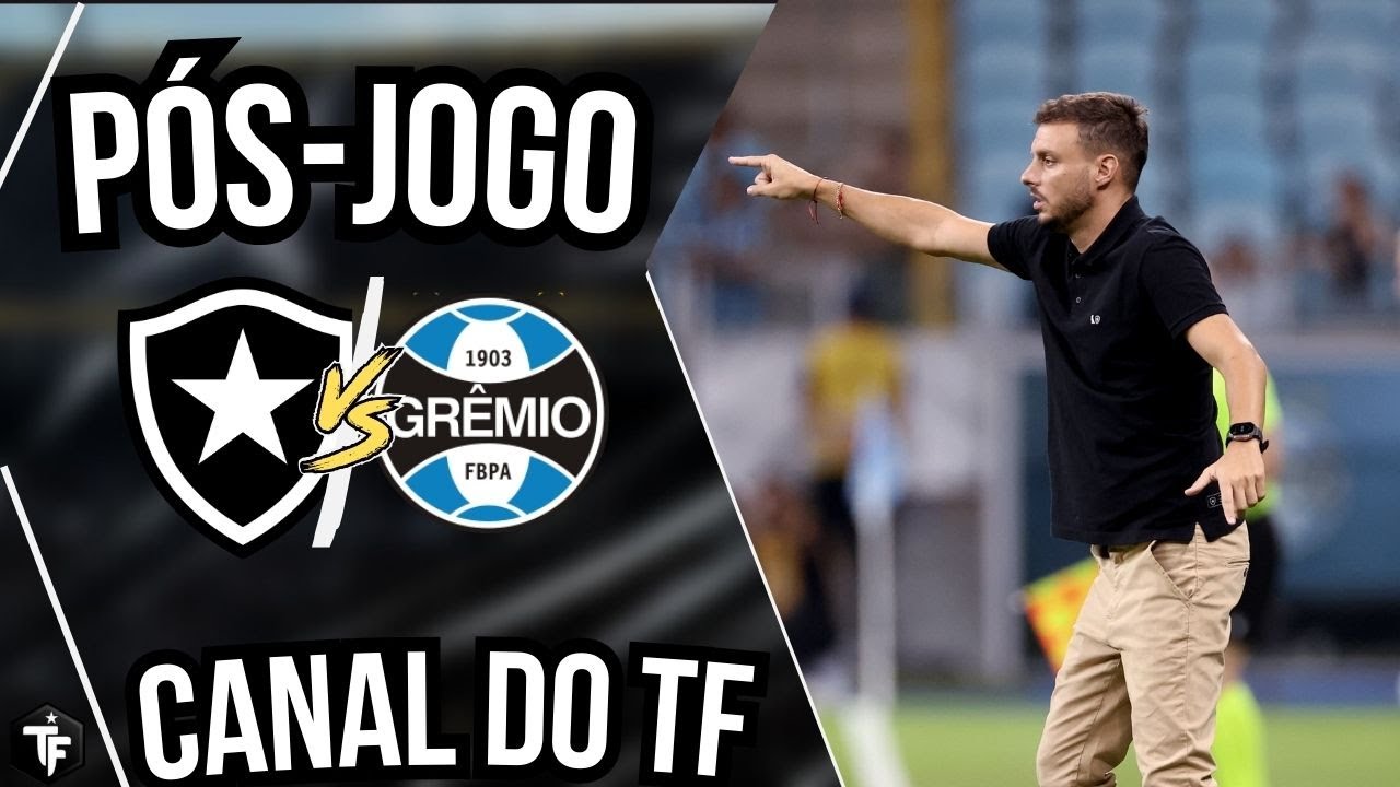 BOTAFOGO 3 X 5 GRÊMIO | APAGÃO DE 10 MINUTOS NA ARENA