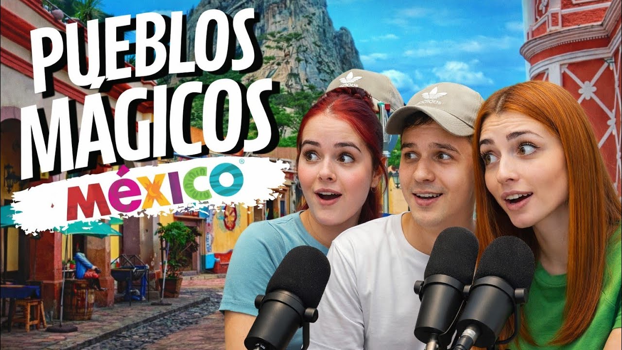CUBANOS REACCIONAN a Top 15 PUEBLOS MÁGICOS Más Impresionantes en MÉXICO (Ep 1) - Lápiz Tv Travel