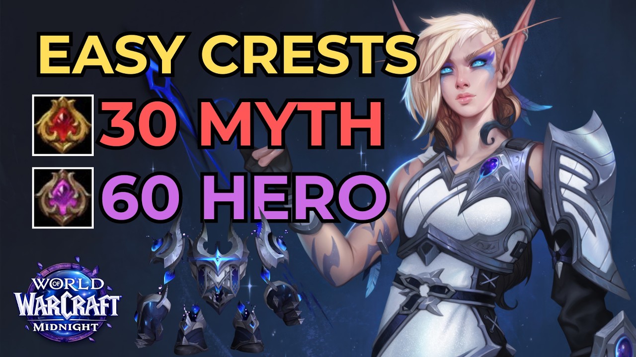FREE Myth Crests Over Cap + EPIC Mount🔥Nullaeus Guide