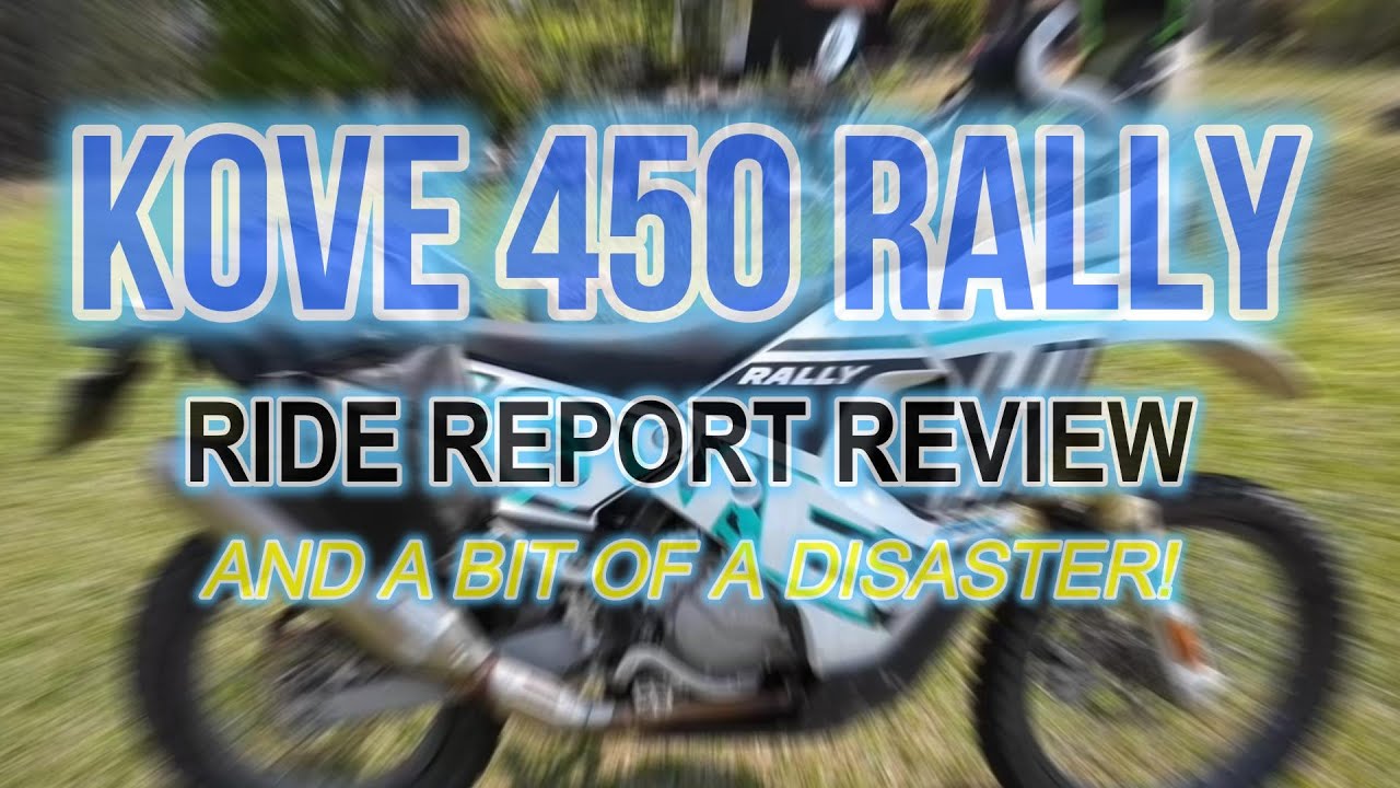 Kove 450 Rally first ride and review in Africa #kove450 #kovemoto #kove