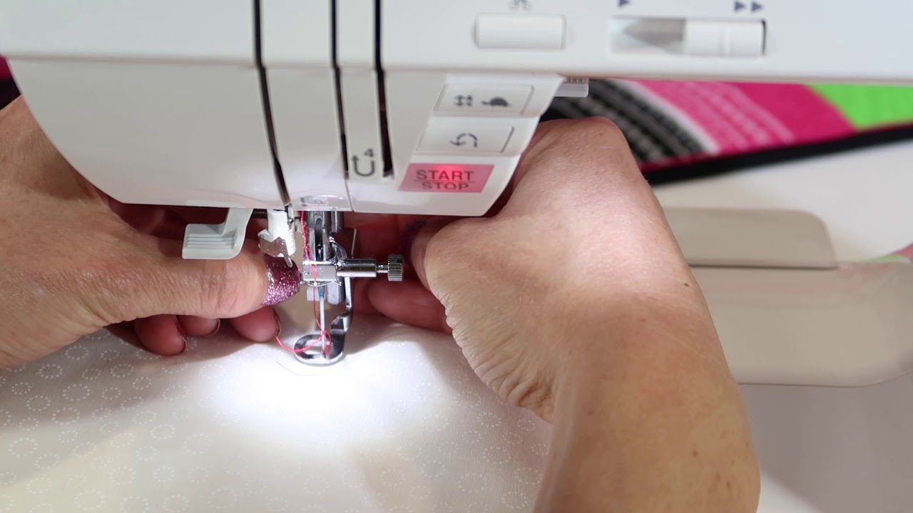 Singer Quantum Stylist 9960 43 Free Motion Quilting