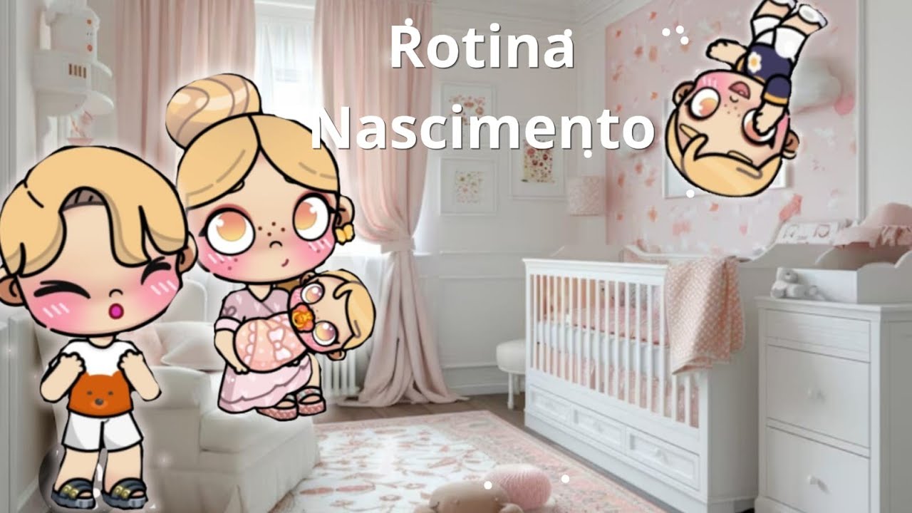 Rotina nascimento da bebê Ana Luiza* foi emocionante 
