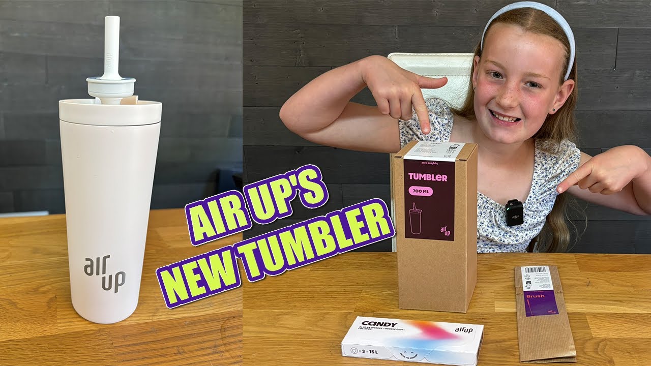Air Ups Tumbler Bottle Opening And Review