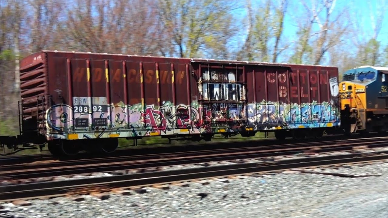 2 CSX Trains Meet! NS and CSX Trains Meet! Fast Intermodal Train w DPU Alright! + More Trains!