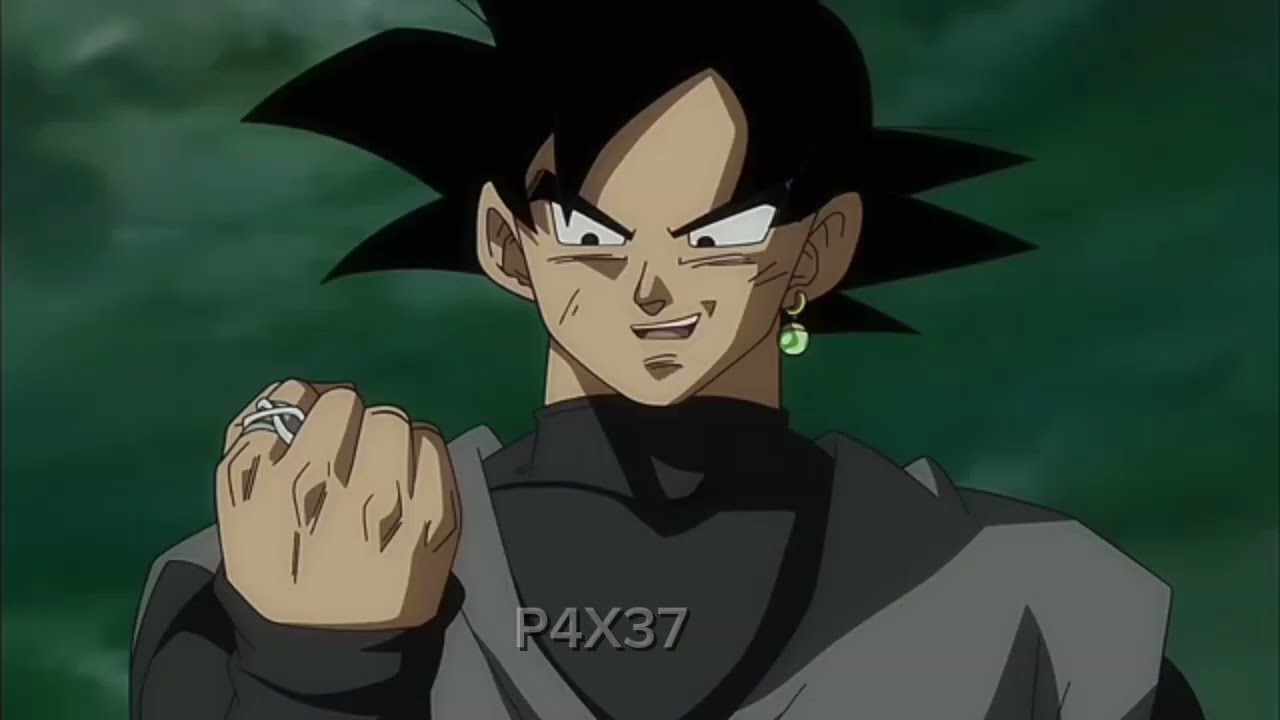 Goku Black tá certo  rap 
