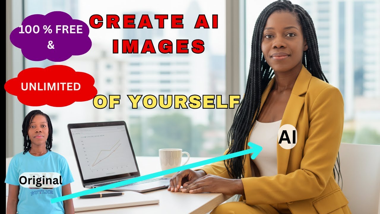 How to create a realistic AI image of yourself&mdash;FREE & UNLIMITED AI APP