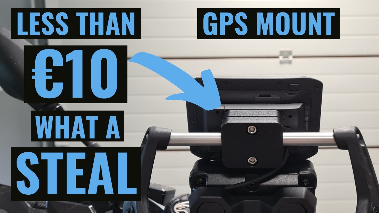 Tenere 700 GPS mount for Garmin Zumo and TomTom Rider