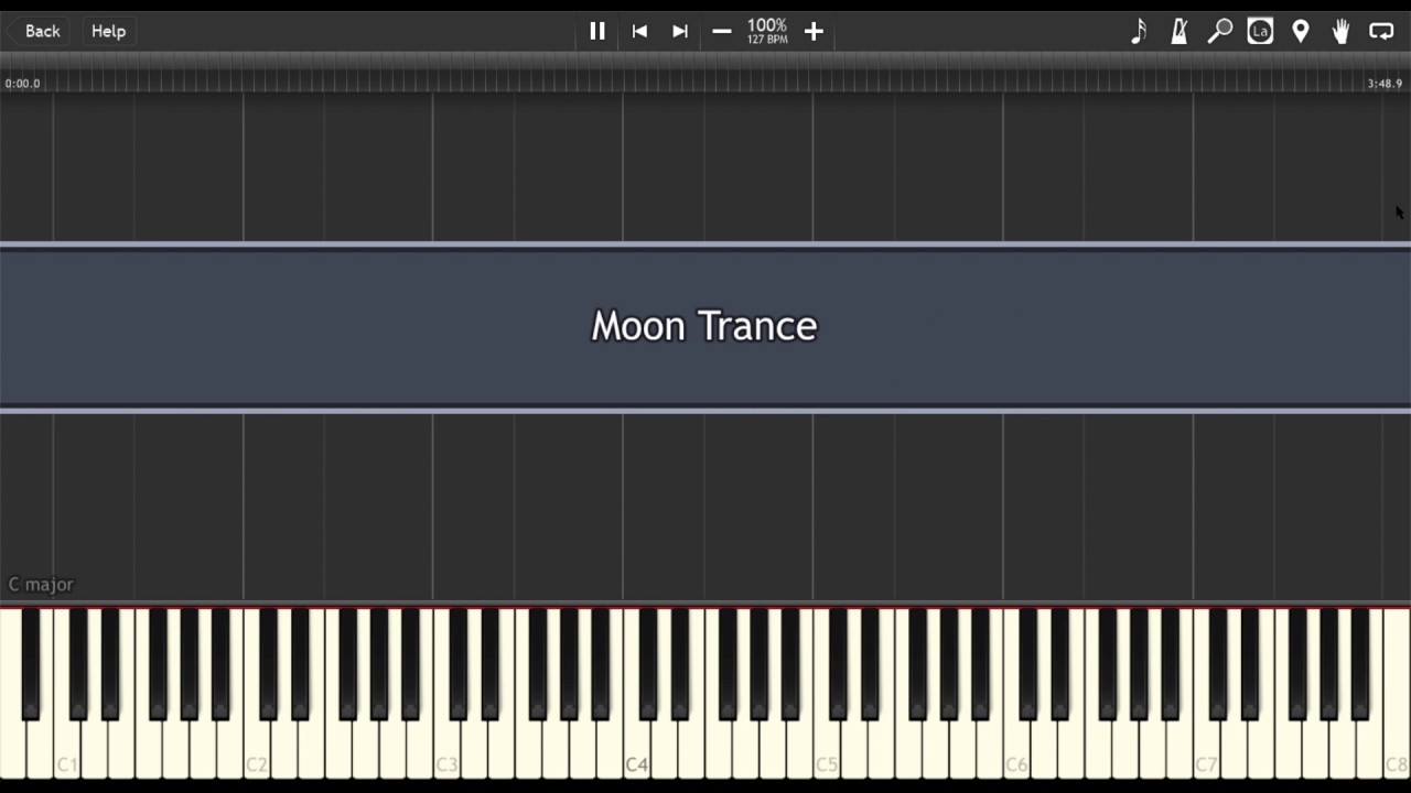 Moon Trance - Lindsey Stirling (Synthesia)