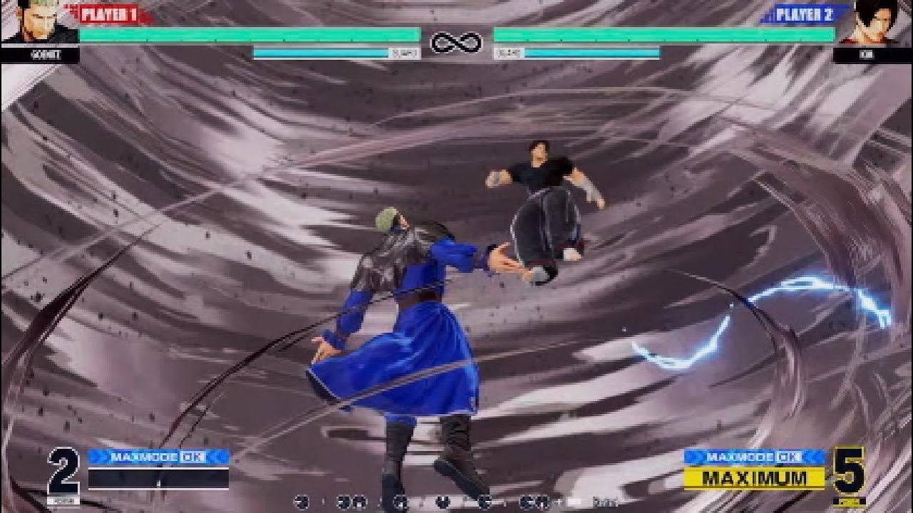 KOF15: Goenitz's Climax Super Special Move on All Characters + DLC