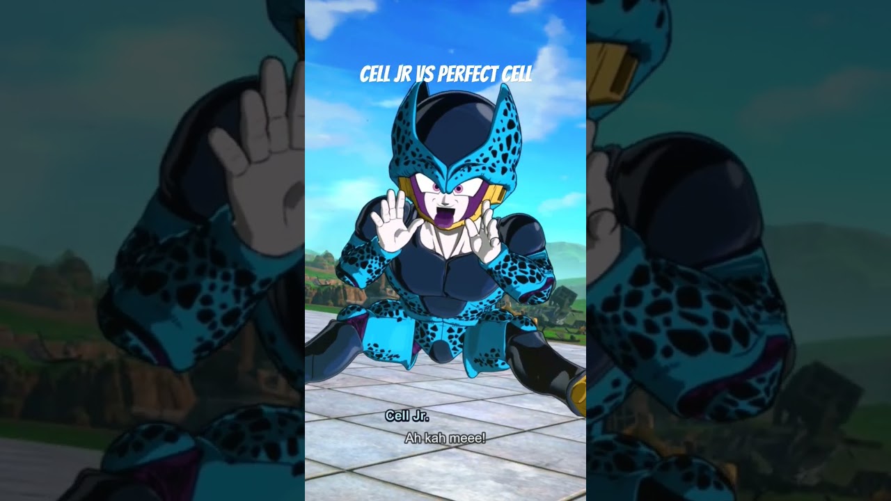 CELL JR против PERFECT CELL #dbz #dragonballsuper #dragonballz #dragonballsparkingzero #djtom013g...