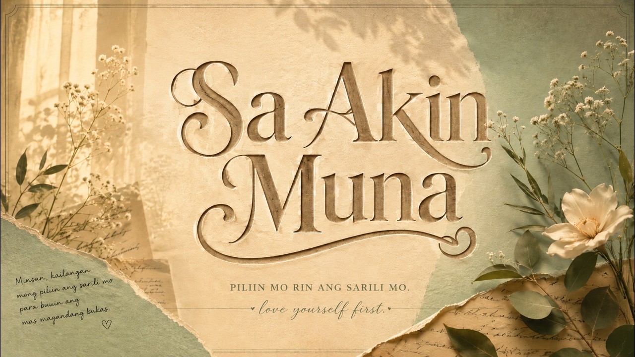 Sa Akin Muna | Classic 70s–80s OPM Self-Love Song | Valentine’s Special