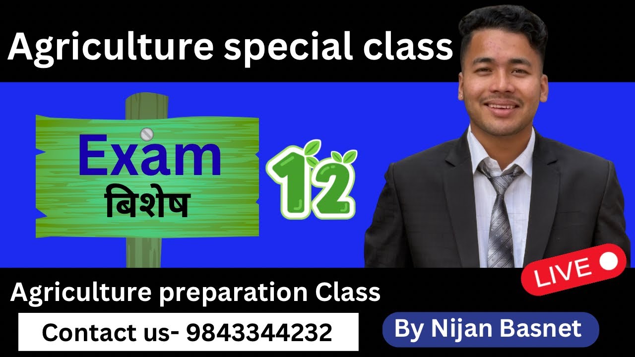 Agriculture special class (Day -12) , Learn Korean With Nijan is live!