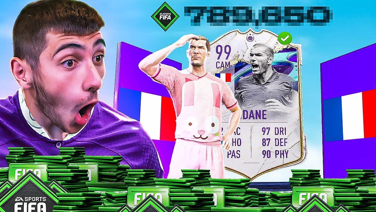 How Many FIFA Points Does 99 Zidane Cost?