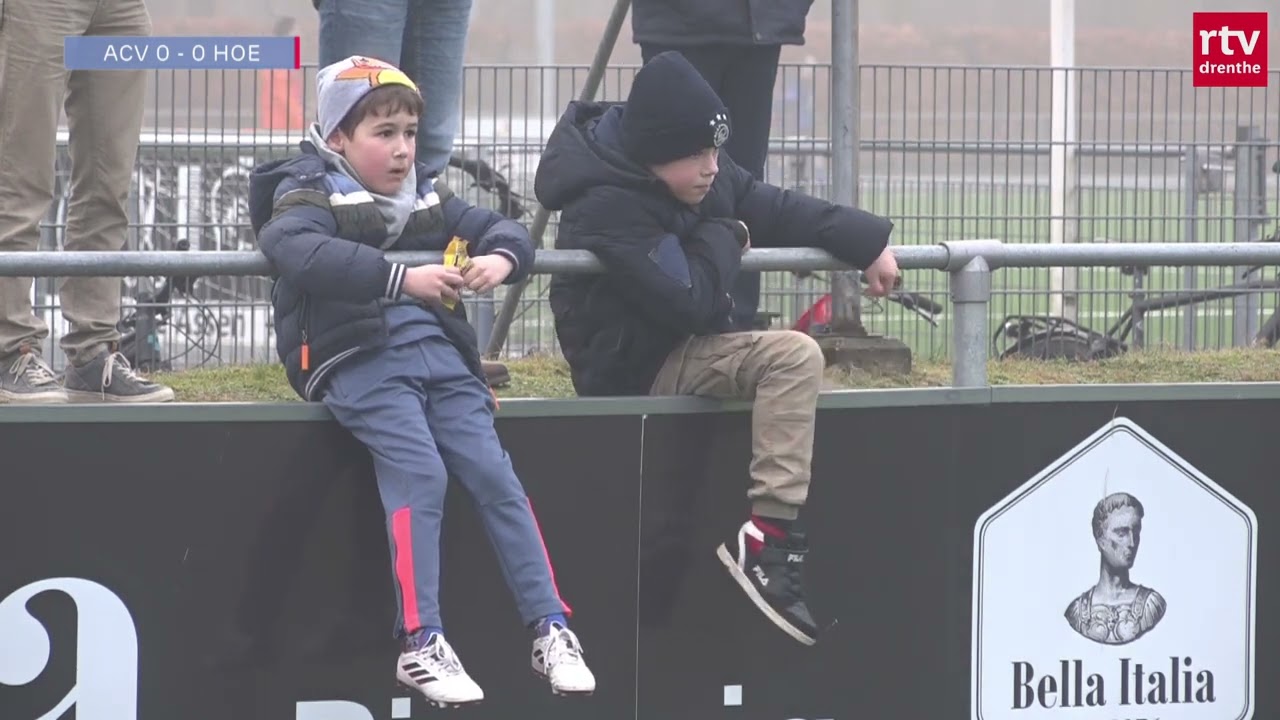 Debuut OOSTRA bij ACV dat verliest van KOPLOPER | Onze Club | RTV Drenthe