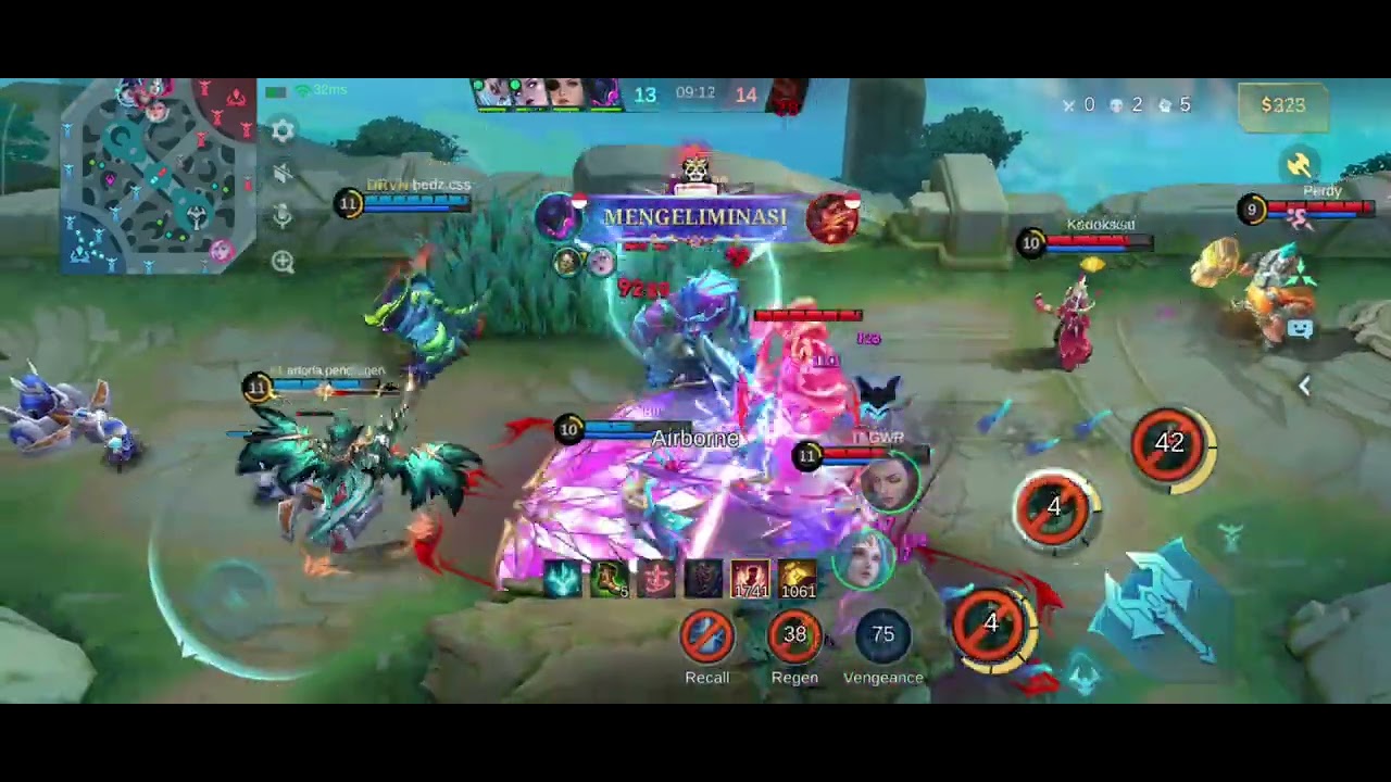 Belerick part 3 | bantu subscribe channel ini ya guys #mlbb #mobilelegends #funny 