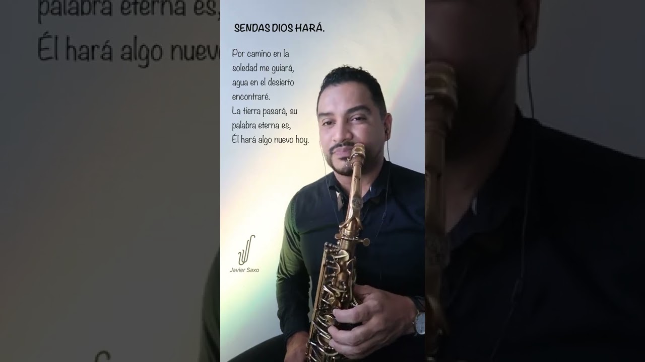 SENDAS DIOS HARÁ | SAX INSTRUMENTAL.