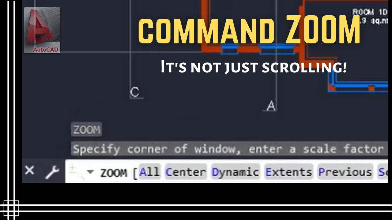 Autocad - Zoom