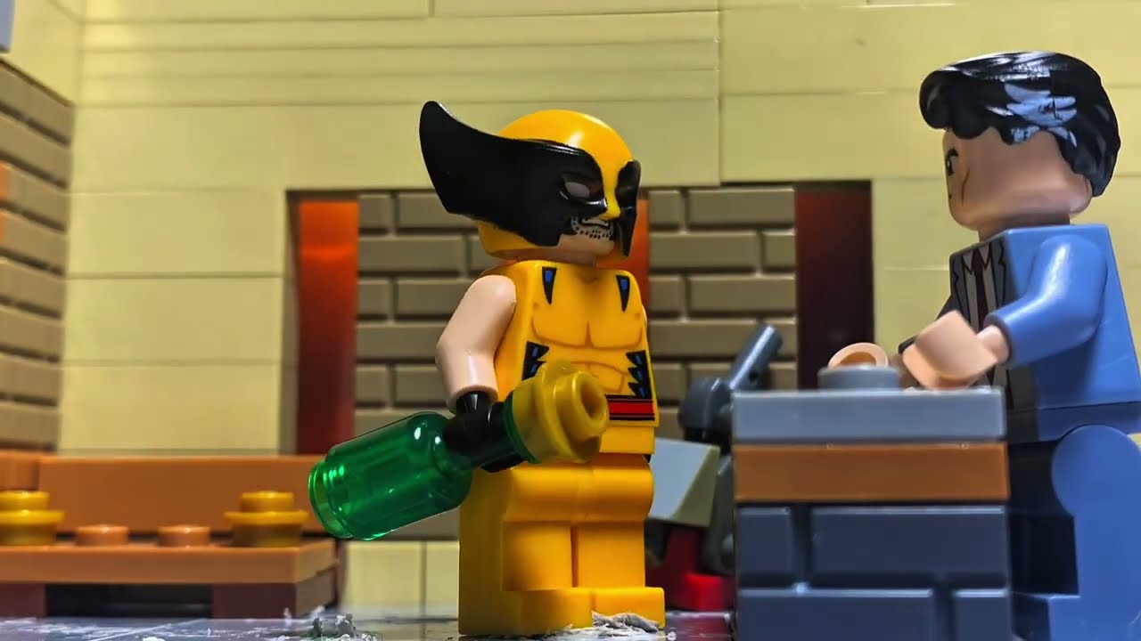 Lego Wolverine the bounty
