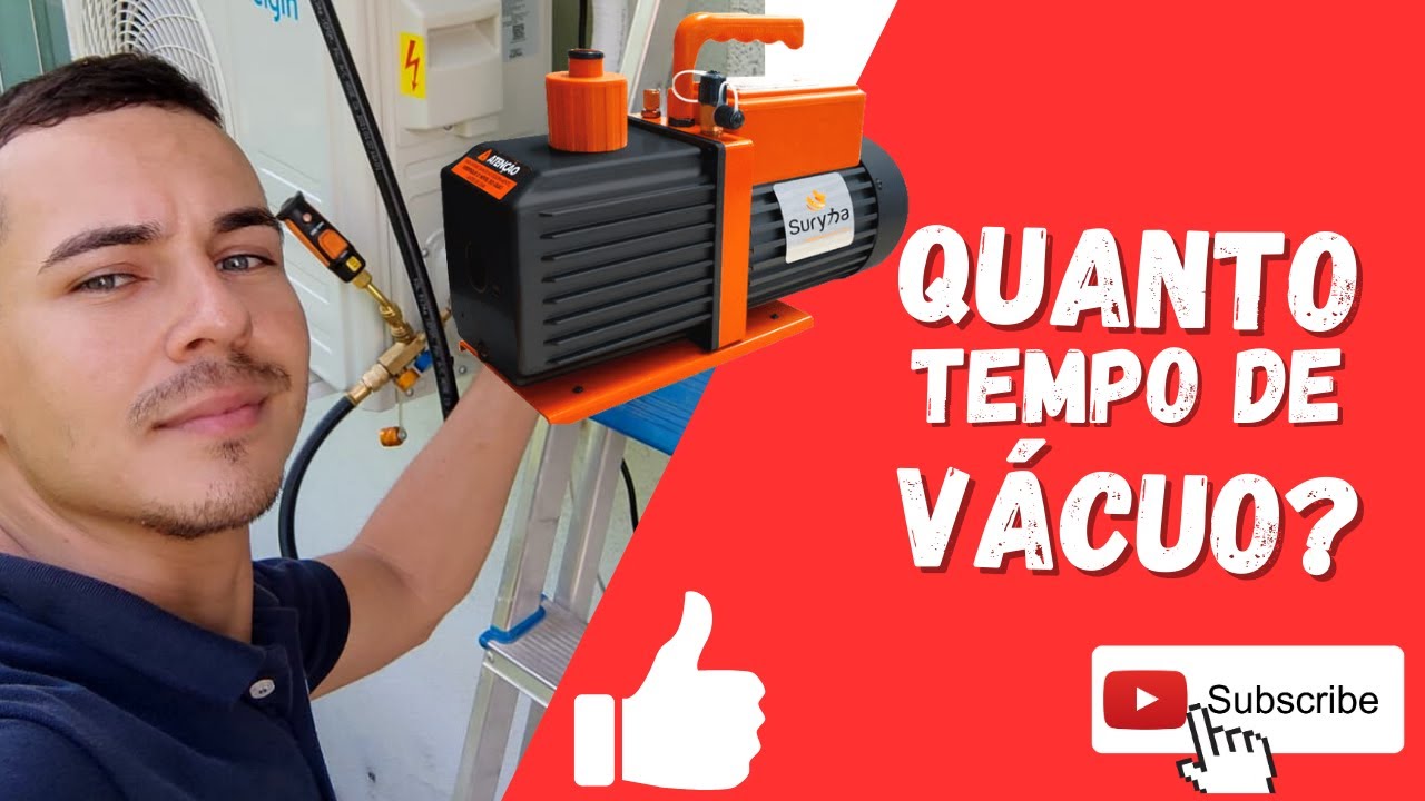 Como Fazer Vácuo no AC Split | VIDEO AULA | 2023
