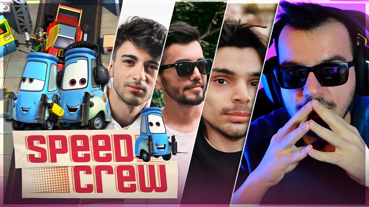 Sen Hızsın! w/ ORTAAM, KARAMAN, HASAN | Speed Crew