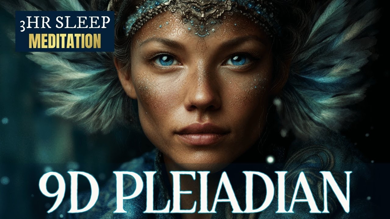Message from the Pleiadians ✨ 9D Sleep Hypnosis for Cellular Healing & Deep Relaxation