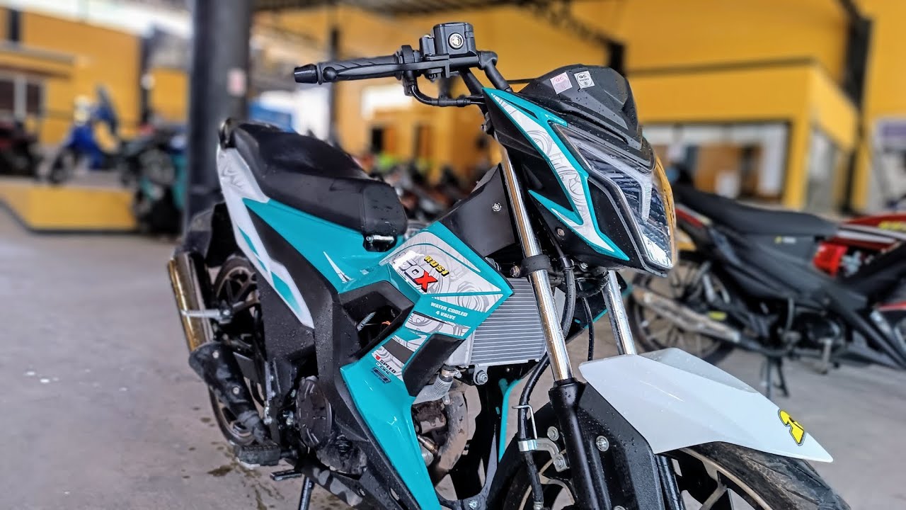 Rusi Flame 150 X, 
