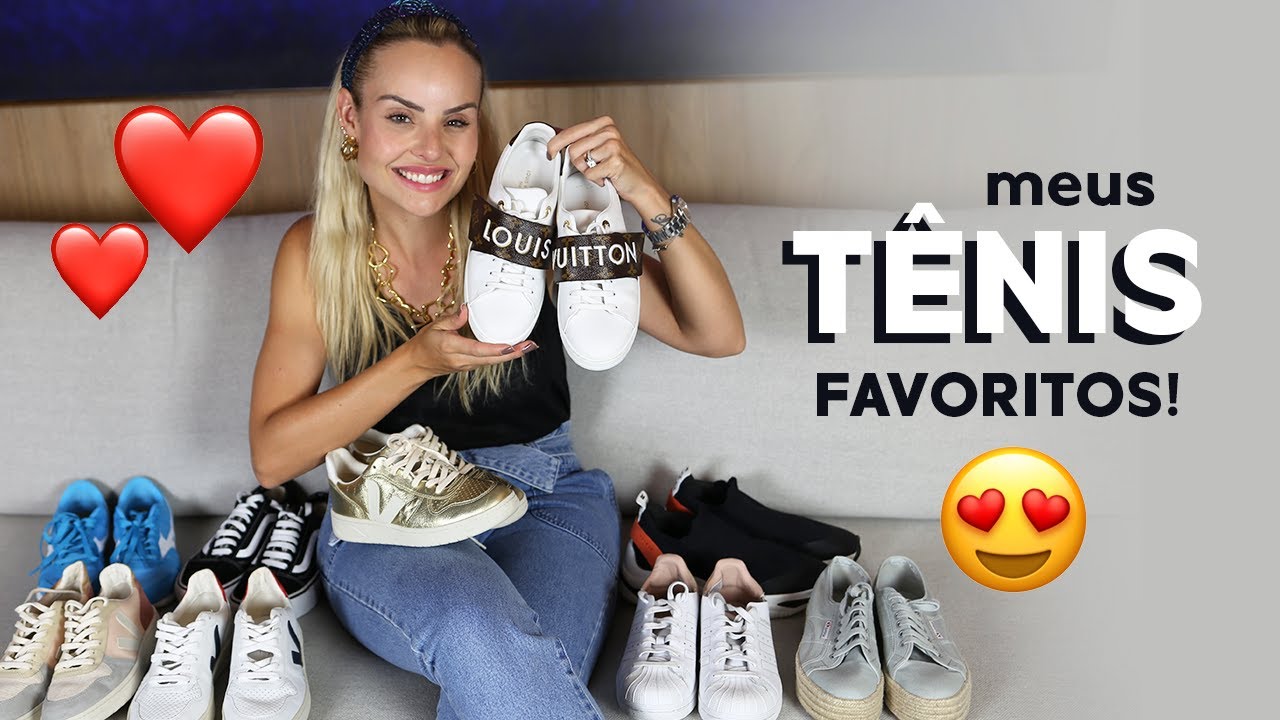 MEUS TÊNIS FAVORITOS  | Layla Monteiro
