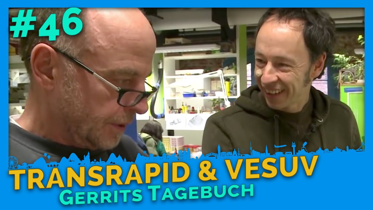 Update Italien, Vesuv und Transrapid | Gerrits Tagebuch #46 | Miniatur Wunderland