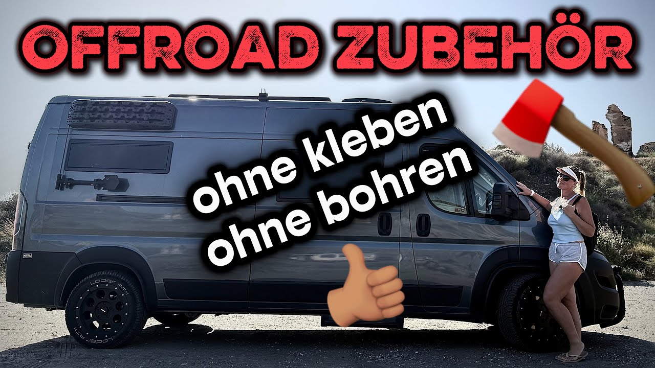 Zubehör für deinen Kastenwagen | Sandboards magnetisch befestigen | keine Airlineschiene kein Kleben