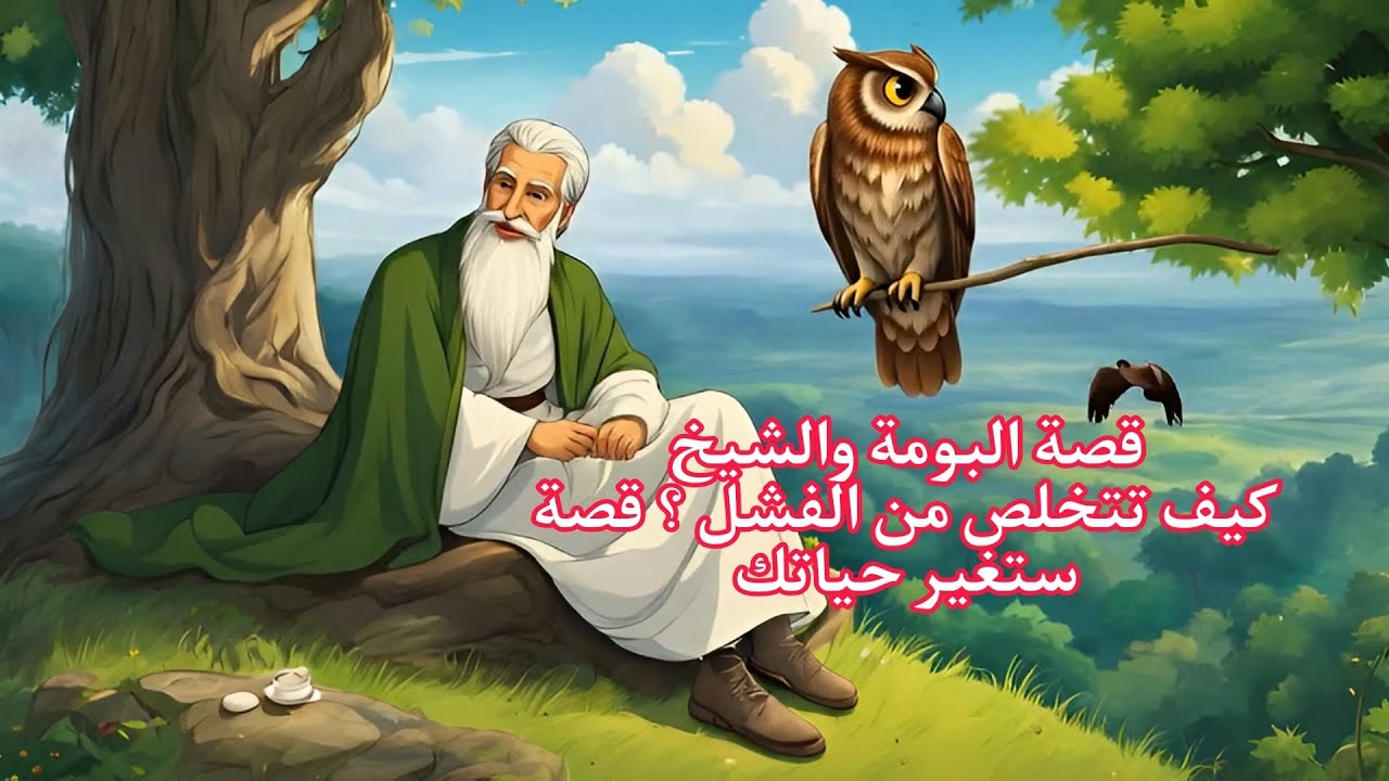 قصة البُومة والشيخ ، كيف تتخلص من الفشل؟قصة ستغير حياتك 