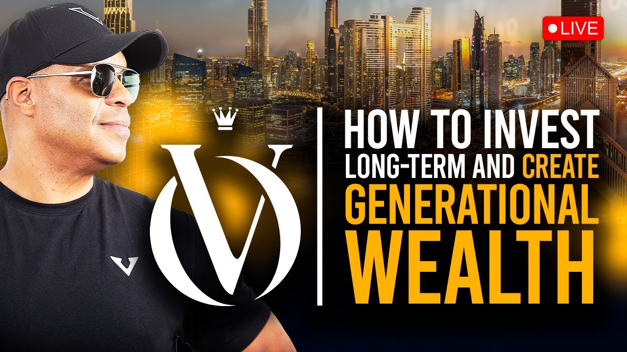 How to Invest Long-Term and Create Generational Wealth
