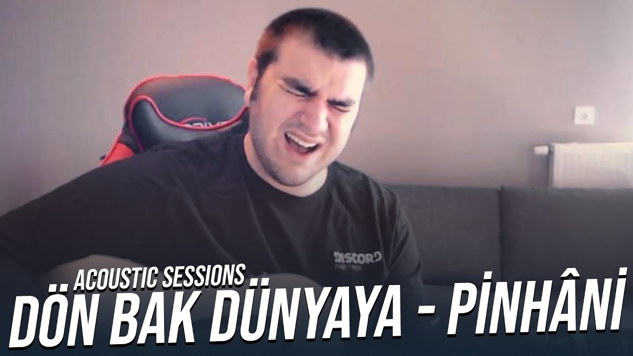 Dön Bak Dünyaya - Pinhâni (Mertcan Bilici Cover / BillyG Acoustic Sessions)