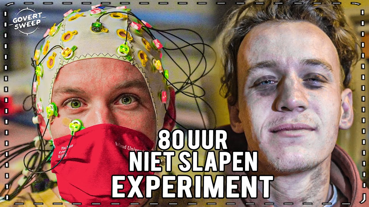 80 UUR ZONDER SLAAP... *EXPERIMENT* 🤯