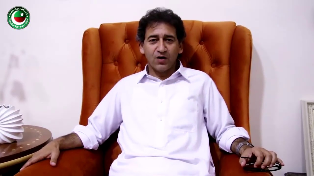 Additional Secretary General PTI Atif Khan Message For PTI Mardan Jalsa