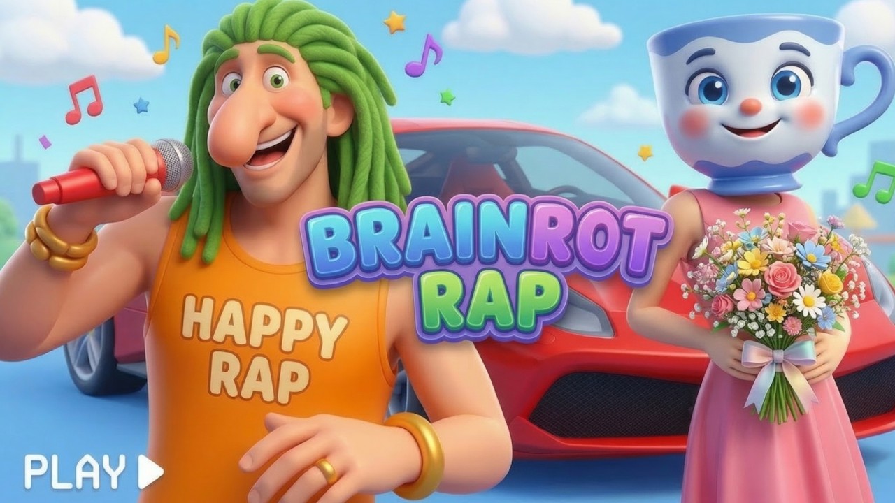 Poppy Woppy &ndash; Brainrot Rap Song [Official Video]