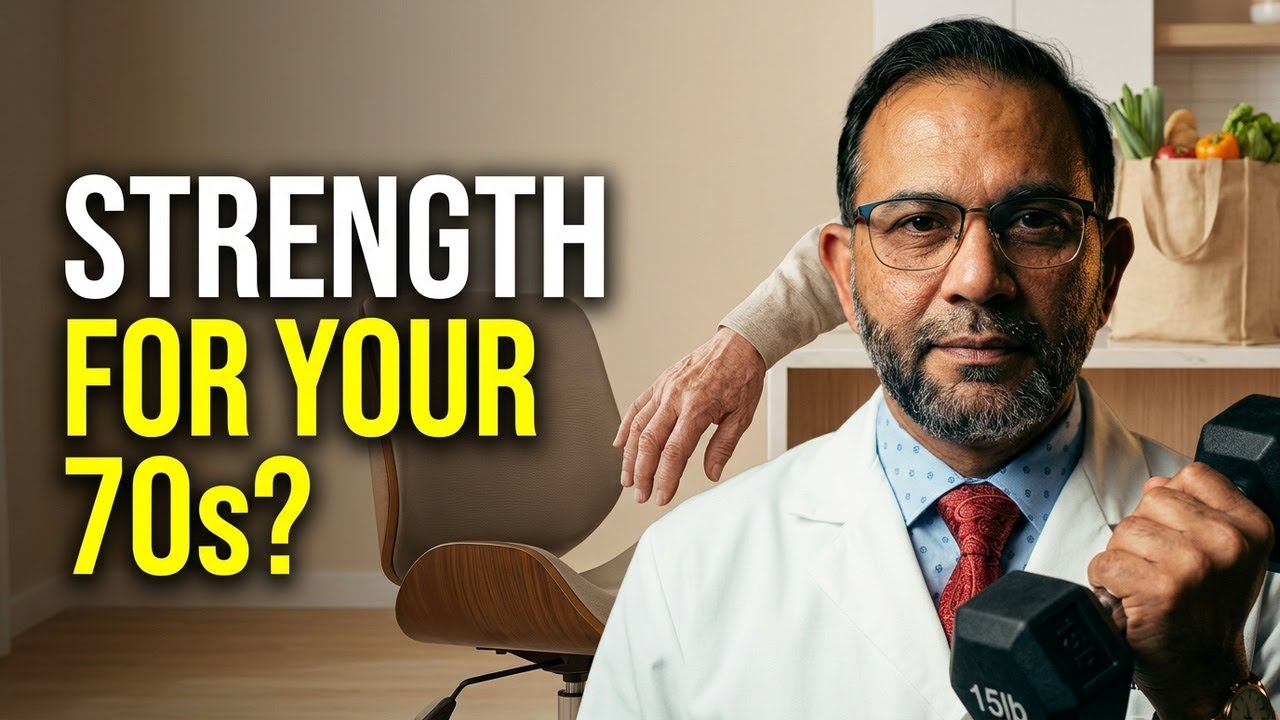The ability to get out of a chair, climb stairs, and carry groceries may predict how well you age.