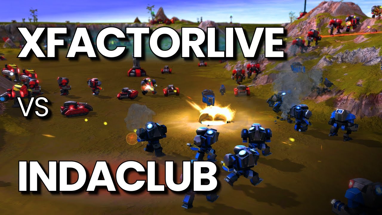 Xfactorlive vs InDaClub - Beyond all Reason 1v1